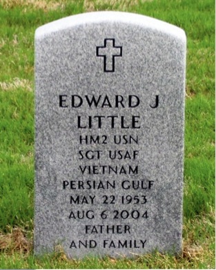 Edward J Little Tombstone