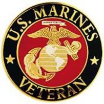 US Marines Veteran Emblem